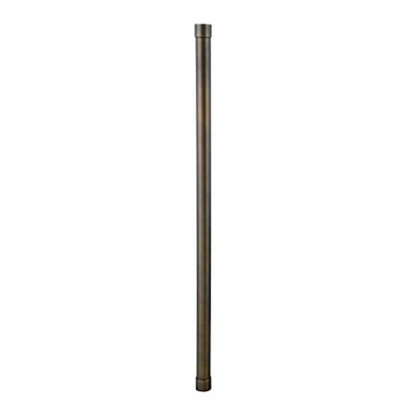 Elitco Lighting 24 in LandscapeSpotlights Extension Riser Antique Brass